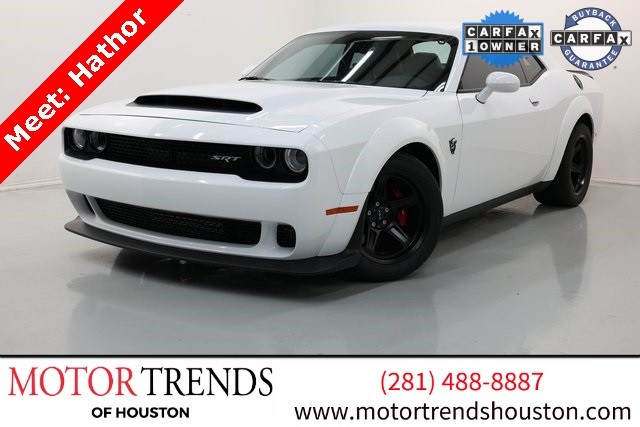 Alvin TX 2018 Dodge Challenger more details - dodge challenger