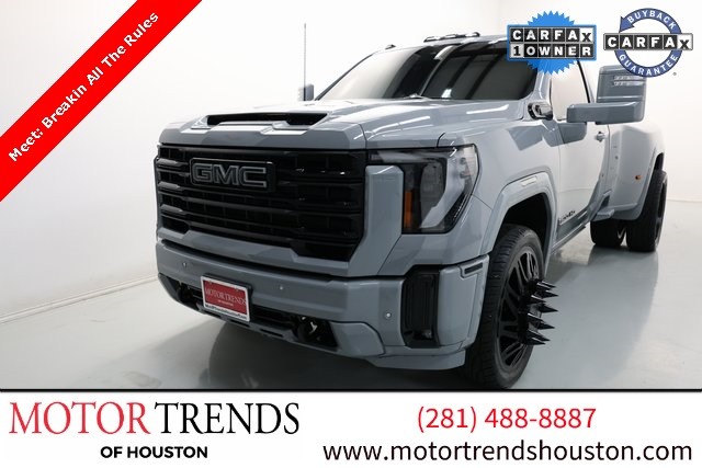 Alvin TX 2025 GMC Sierra 3500HD more details - gmc sierra 3500hd
