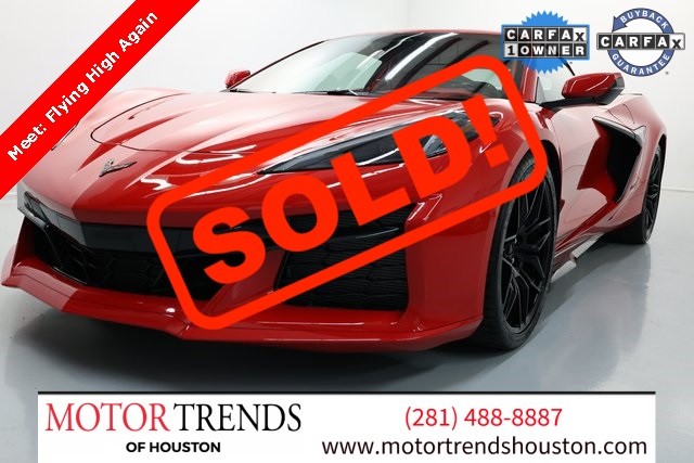 Alvin TX 2025 Chevrolet Corvette more details - chevrolet corvette