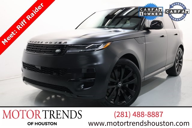 Alvin TX 2024 Land Rover Range Rover Sport more details - land rover range rover sport