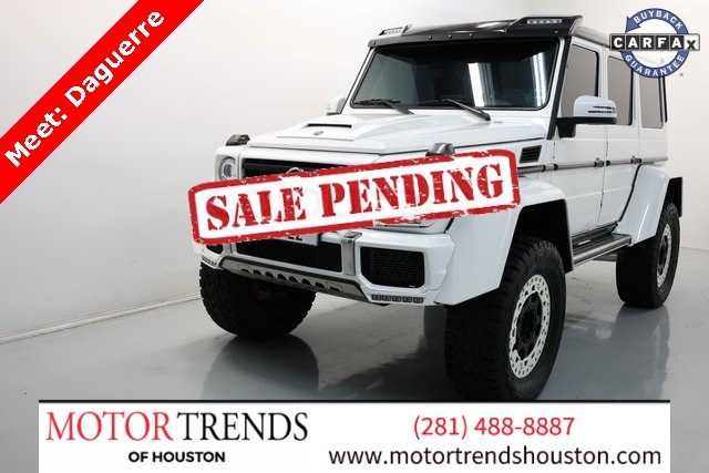 Alvin TX 2018 Mercedes-Benz G-Class more details - mercedes-benz g-class