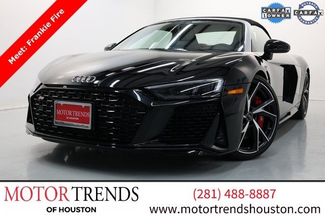Alvin TX 2023 Audi R8 more details - audi r8