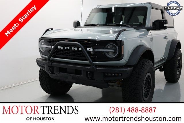 Alvin TX 2021 Ford Bronco more details - ford bronco