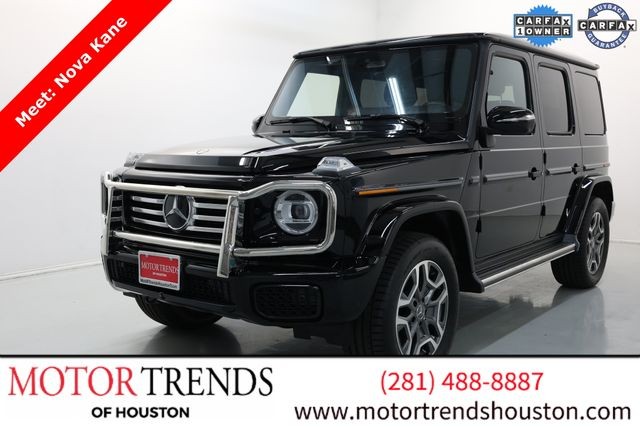 Alvin TX 2025 Mercedes-Benz G-Class more details - mercedes-benz g-class