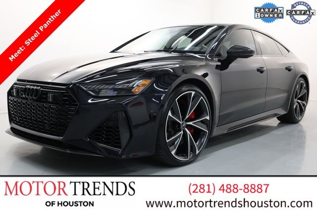 Alvin TX 2021 Audi RS 7 more details - audi rs 7