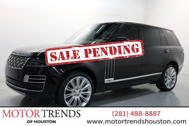Alvin TX 2020 Land Rover Range Rover more details - land rover range rover