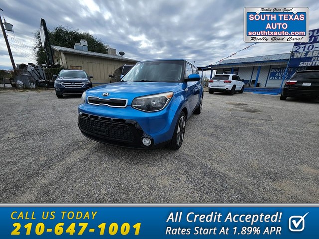 Kia Soul + - San Antonio TX