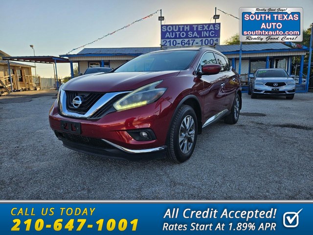 Nissan Murano S - San Antonio TX