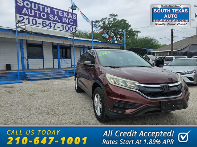Honda CR-V LX - San Antonio TX