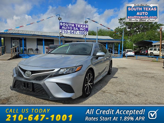 Toyota Camry L - San Antonio TX