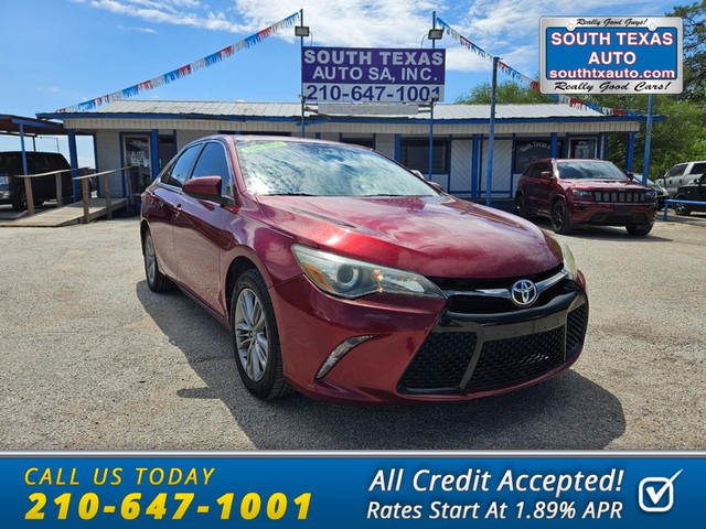 Toyota Camry LE - San Antonio TX