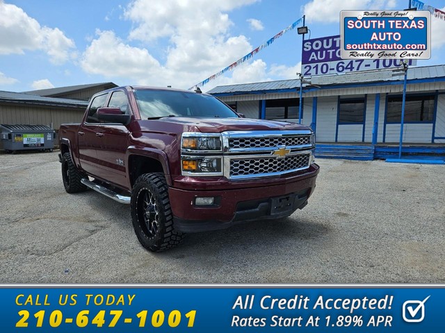 Chevrolet Silverado 1500 LT - San Antonio TX