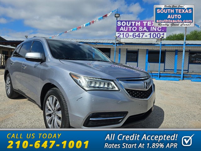 Acura MDX TECHNOLOGY - San Antonio TX