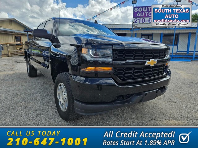 Chevrolet Silverado 1500 2WD Custom Crew Cab - San Antonio TX