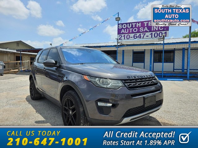 Land Rover Discovery Sport HSE - San Antonio TX