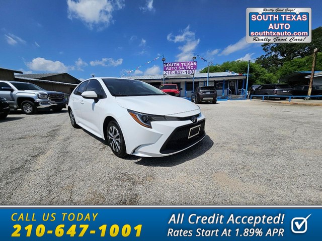 Toyota Corolla Hybrid LE - San Antonio TX