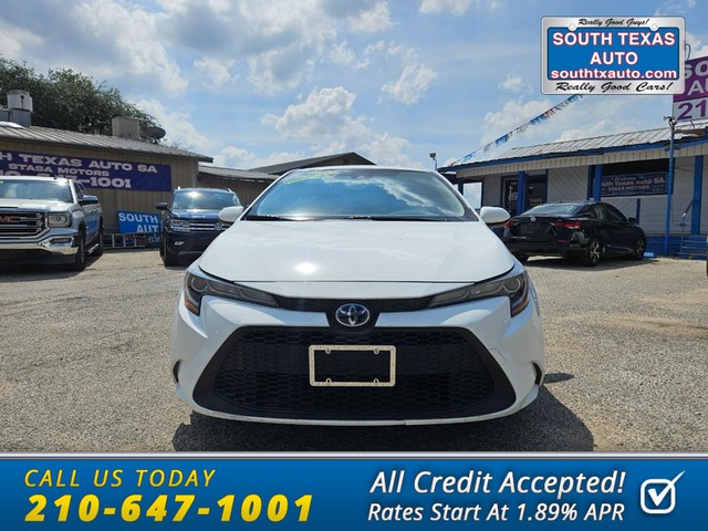 Toyota Corolla Hybrid LE - San Antonio TX