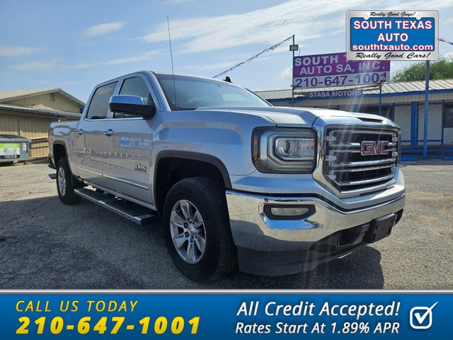 GMC Sierra 1500 2WD SLT Crew Cab - San Antonio TX