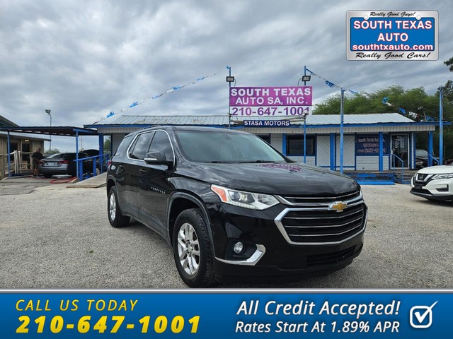 Chevrolet Traverse LT Leather - San Antonio TX