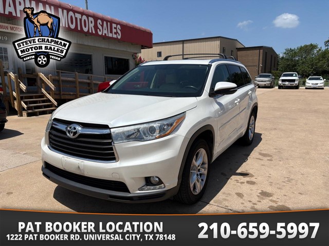 Toyota Highlander Limited - Universal City TX
