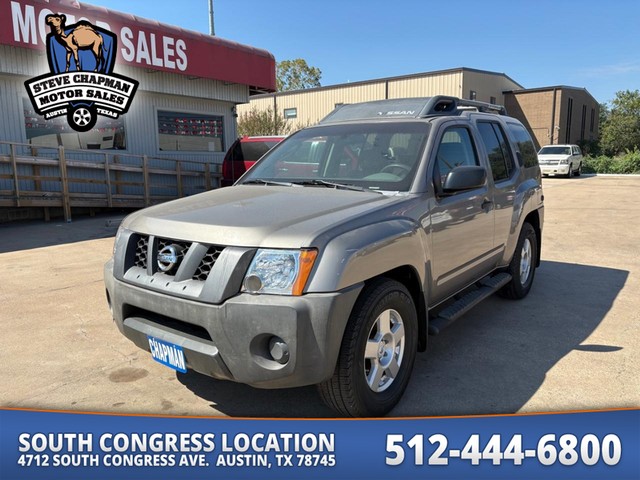 Nissan Xterra S - Austin TX