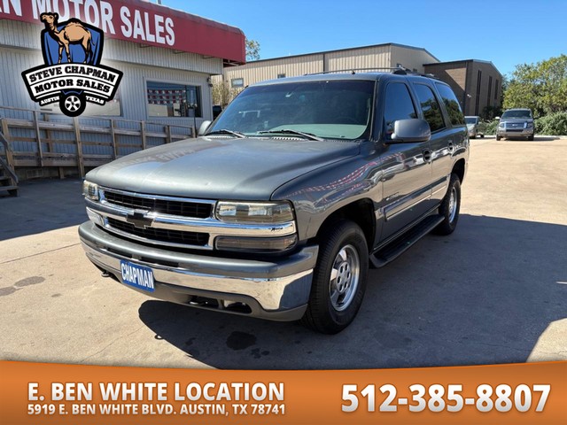 Chevrolet Tahoe LT - Austin TX
