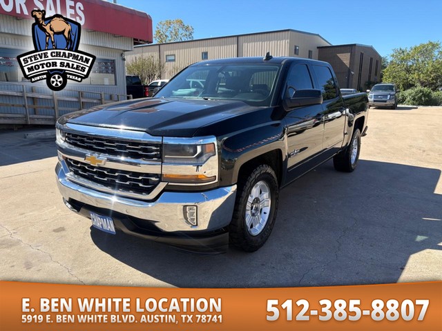 Chevrolet Silverado 1500 2WD LT w/1LT Crew Cab - Austin TX