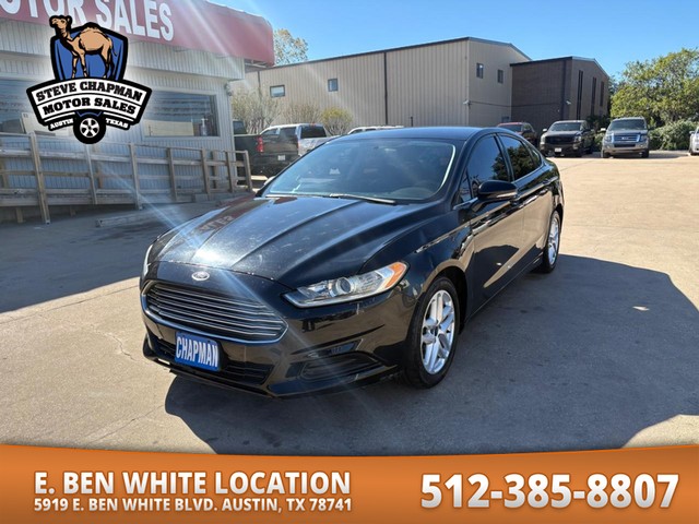 Ford Fusion SE - Austin TX