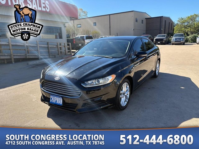 Ford Fusion SE - Austin TX
