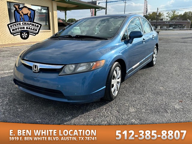 Honda Civic Sedan LX - Austin TX