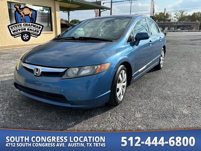 Honda Civic Sedan LX - Austin TX