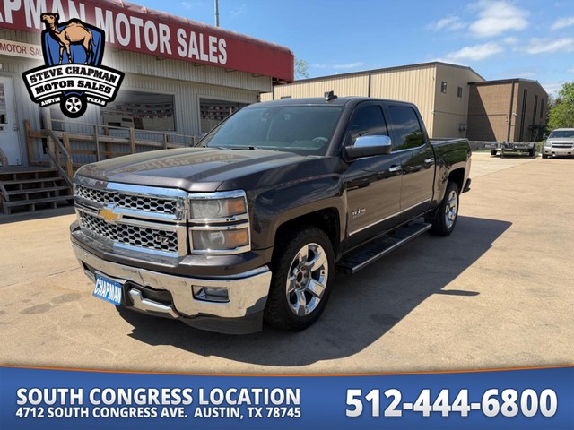 Chevrolet Silverado 1500 2WD LTZ w/1LZ Crew Cab - Austin TX
