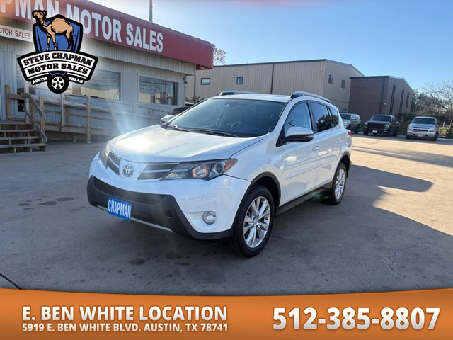 Toyota RAV4 Limited - Austin TX