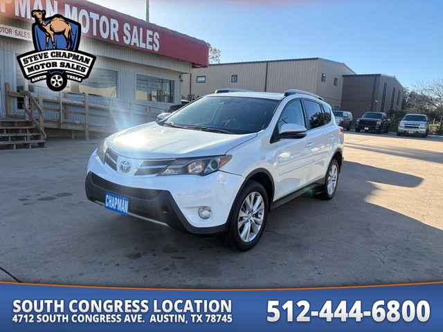 Toyota RAV4 Limited - Austin TX