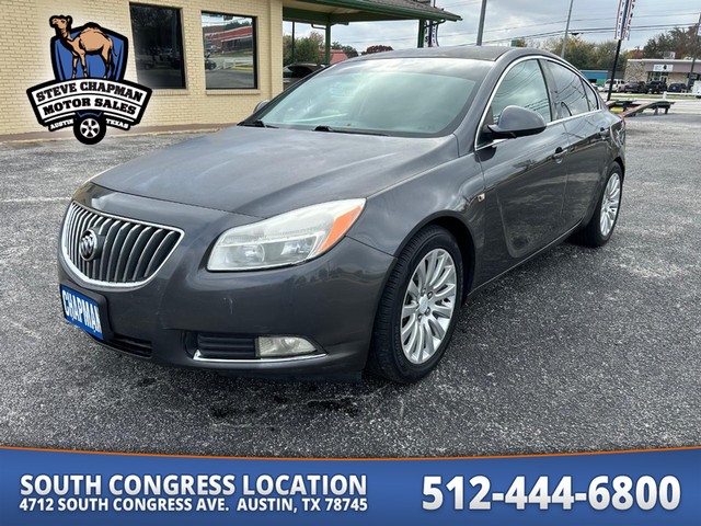 Buick Regal CXL RL1 - Austin TX