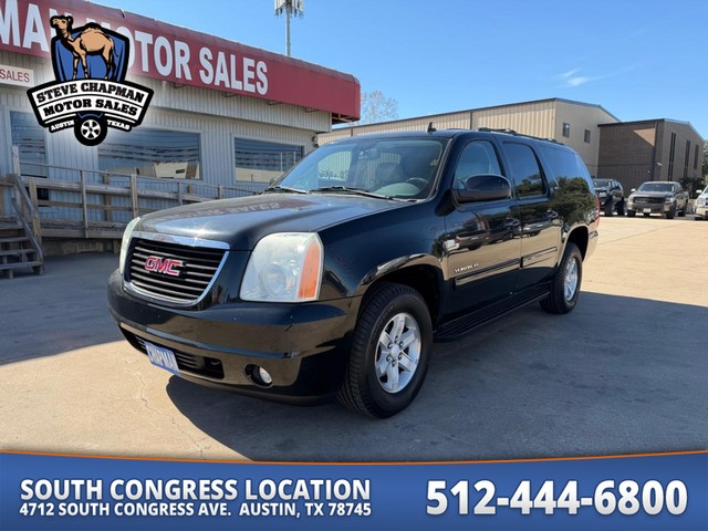 GMC Yukon XL SLT - Austin TX