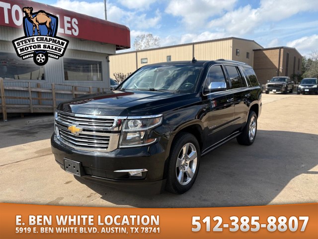 Chevrolet Tahoe LTZ - Austin TX