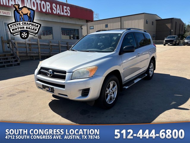 Toyota RAV4 FWD 4dr 4-cyl 4-Spd AT (Natl) - Austin TX
