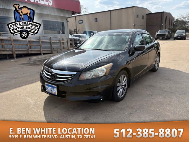Honda Accord Sedan EX-L - Austin TX