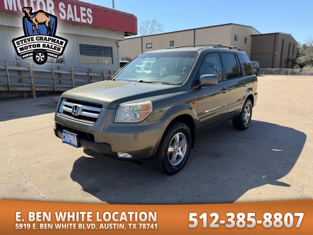 Honda Pilot EX-L - Austin TX