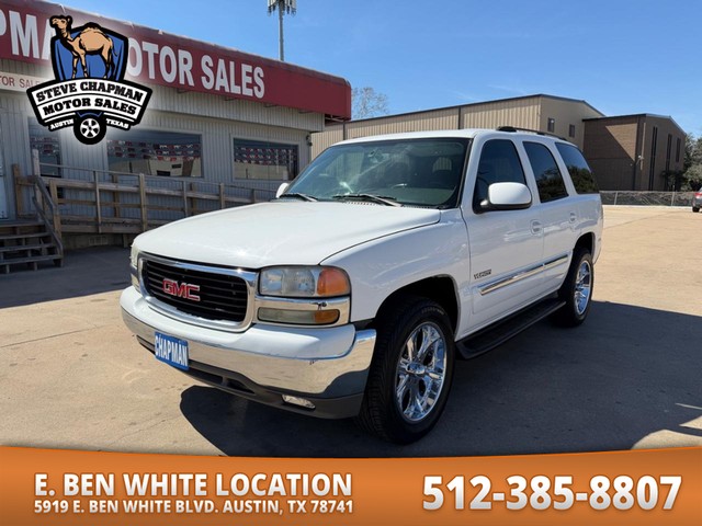 GMC Yukon SLE - Austin TX