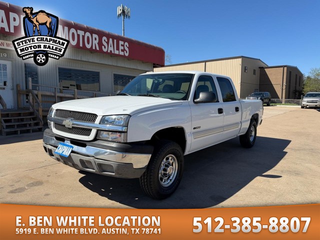 Chevrolet Silverado 2500 Crew Cab 2WD LS Crew Cab - Austin TX