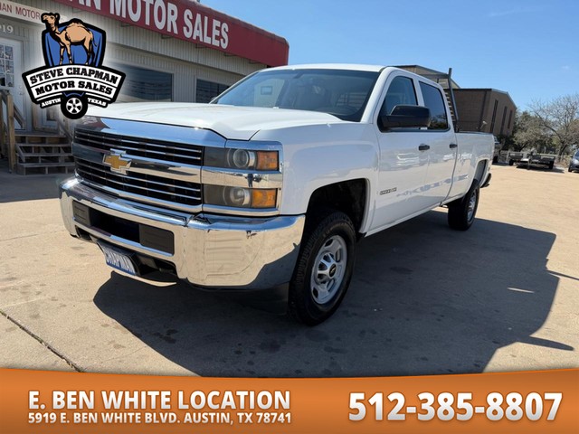Chevrolet Silverado 2500HD Built After Aug 14 2WD Work Truck Crew Cab - Austin TX