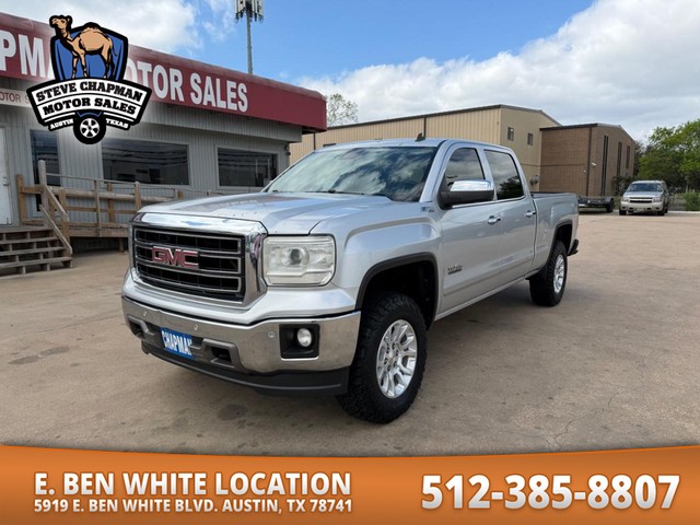 GMC Sierra 1500 4WD SLT Crew Cab - Austin TX