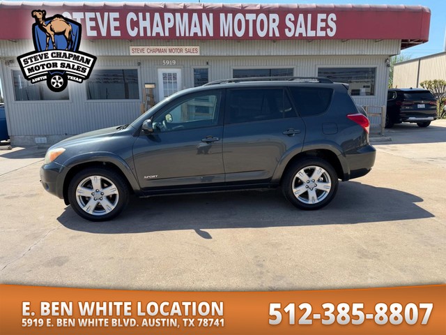 Toyota RAV4 Sport - Austin TX