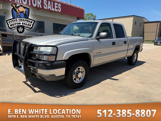 Chevrolet Silverado 2500HD 2WD LT Crew Cab - Austin TX