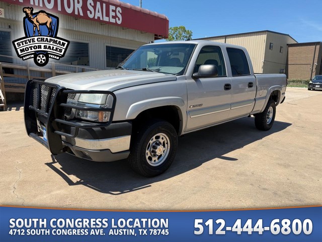 Chevrolet Silverado 2500HD 2WD LT Crew Cab - Austin TX