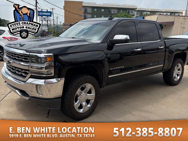 Chevrolet Silverado 1500 4WD LTZ w/1LZ Crew Cab - Austin TX