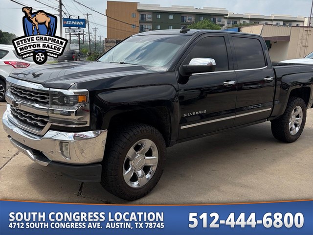 Chevrolet Silverado 1500 4WD LTZ w/1LZ Crew Cab - Austin TX