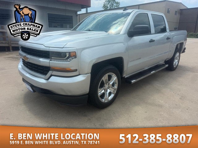 Chevrolet Silverado 1500 2WD Custom Crew Cab - Austin TX